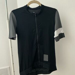 Rapha Cycling Black and Grey PRO TEAM TRAINING JERSEY SZ XL